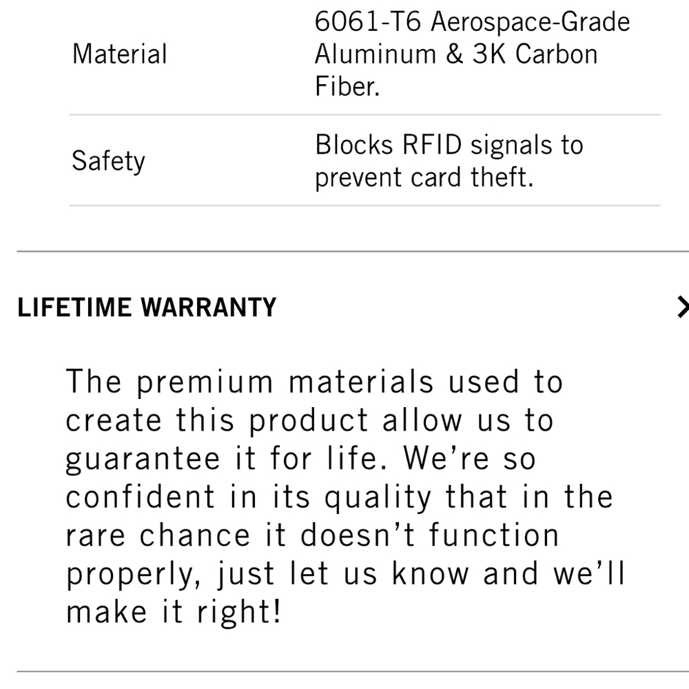 CODE 118 Classic Jet Black RFID Blocking Wallet W… - image 7